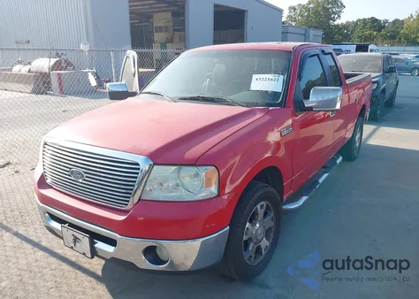 2006 Ford F-150 Lariat/Xl/Xlt from USA, damaged, VIN 1FTPX12V56FB82034